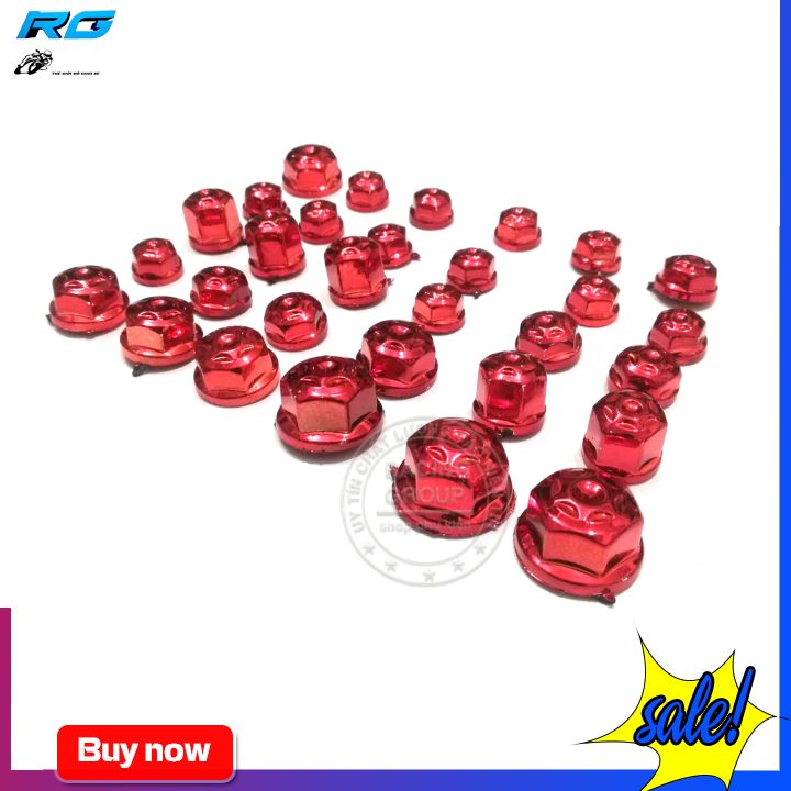 [HCM]Chụp Ốc Trang Trí Xe Máy