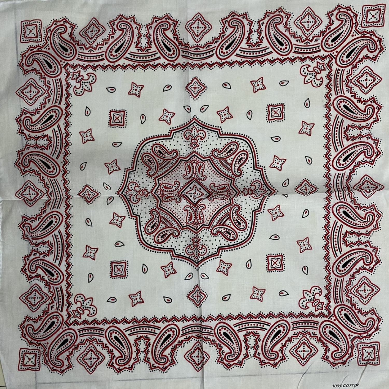 Khăn BANDANA SKULL - Bandana Đầu Lâu Ngọn Lửa