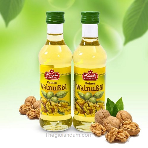 Dầu óc chó Đức Kunella Feinkost WalnuBol 100ml(nhập khẩu)