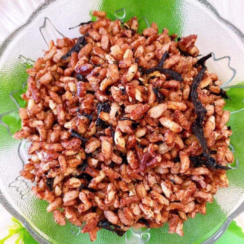 Gạo Lứt Sấy Rong Biển 1kg
