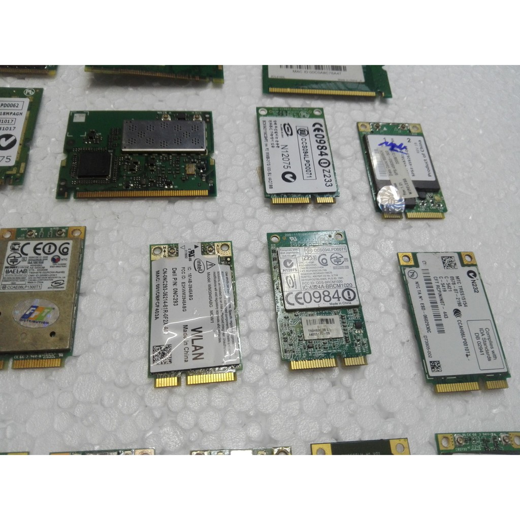 Card WIFI Máy Laptop PC