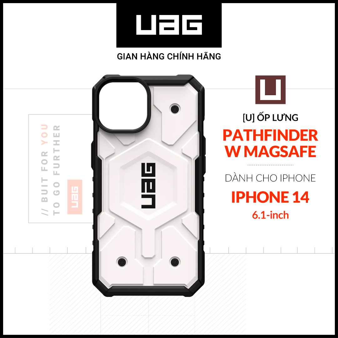 Ốp Lưng UAG PATHFINDER w MAGSAFE Cho iPhone 14 [6.1 INCH]