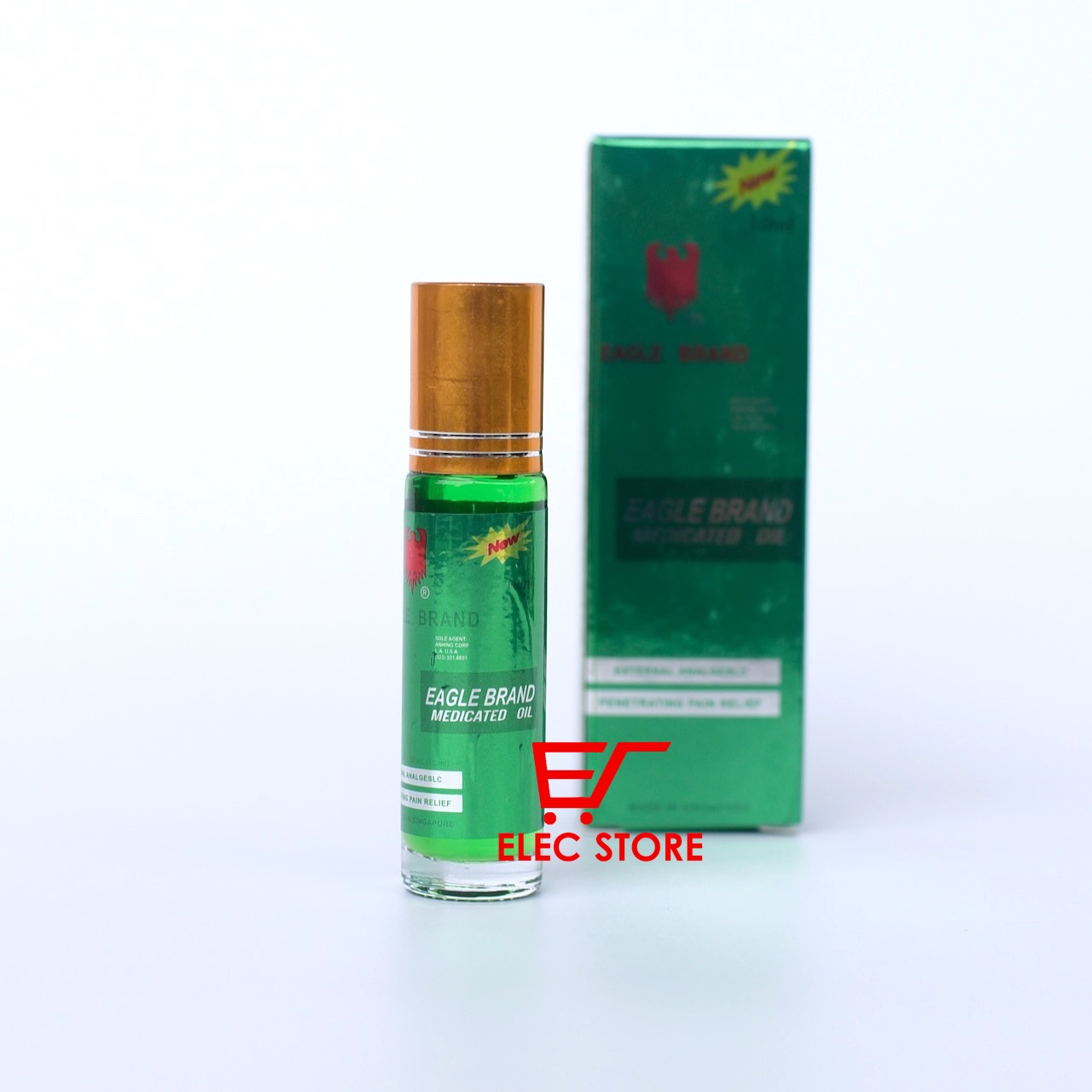 DẦU GIÓ XANH HIỆU CON Ó DẠNG LĂN 10ML