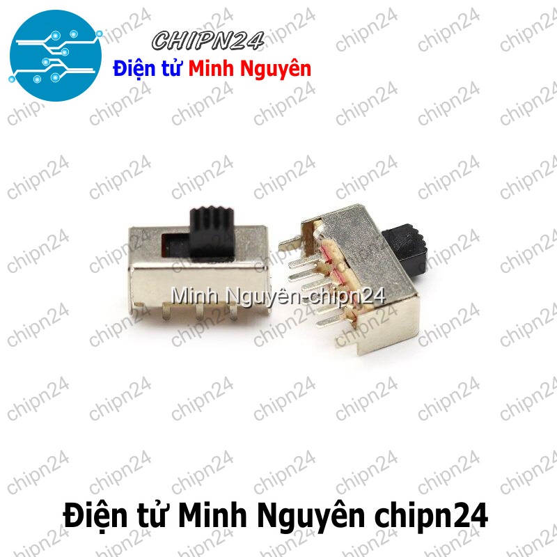 [5 cái] (K89) Công tắc gạt SS-22F07 - HH006341