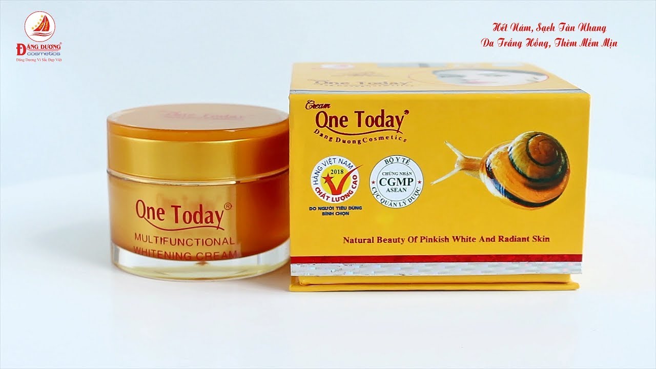 Kem ốc sên One Today dưỡng trắng, đa chức năng Đẳng Cấp VIP 50g