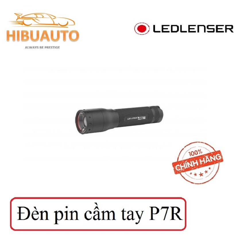 [ SIÊU SÁNG] Đèn pin cầm tay cao cấp Ledlenser P7R