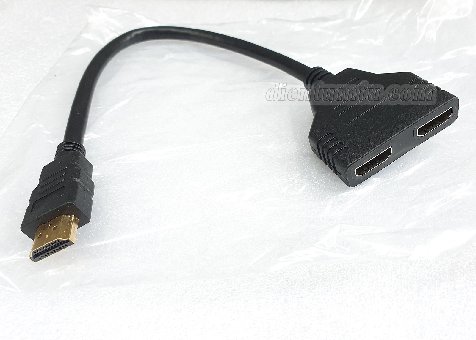 Cáp Chia Tín Hiệu HDMI 1 Ra 2 Đầu