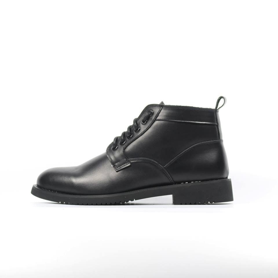 Giày Đốc cổ lửng da bò công sở Đốc.588 lửng Lucas Shoes