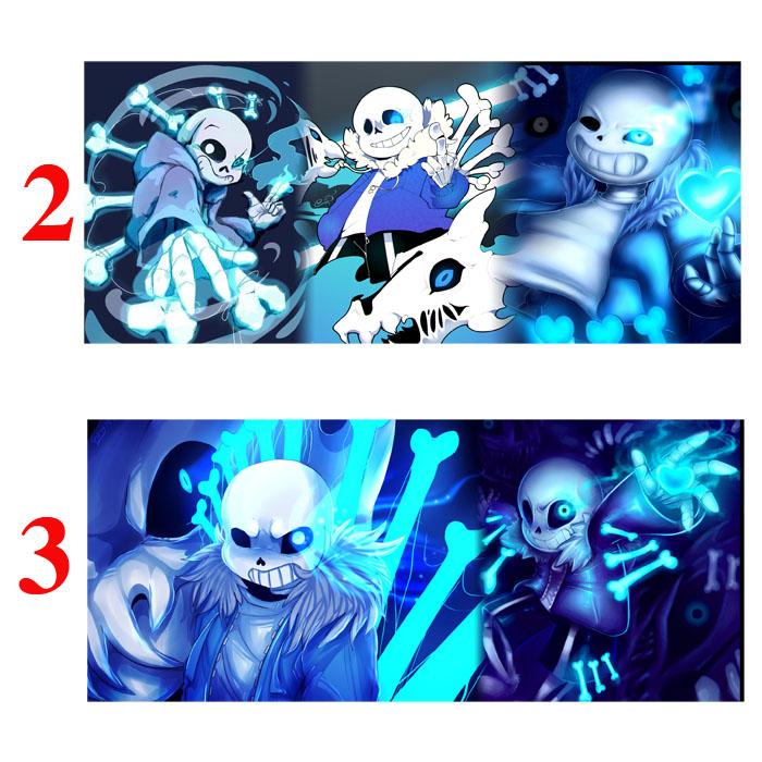 cốc in hình sans Undertale