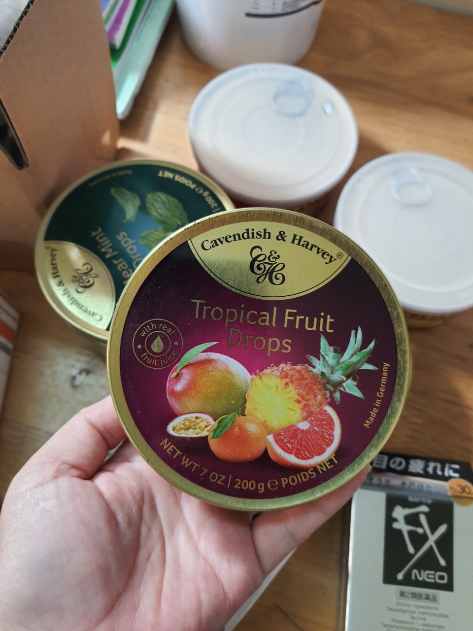 Kẹo trái cây Cavendish & Harvey hộp 200g