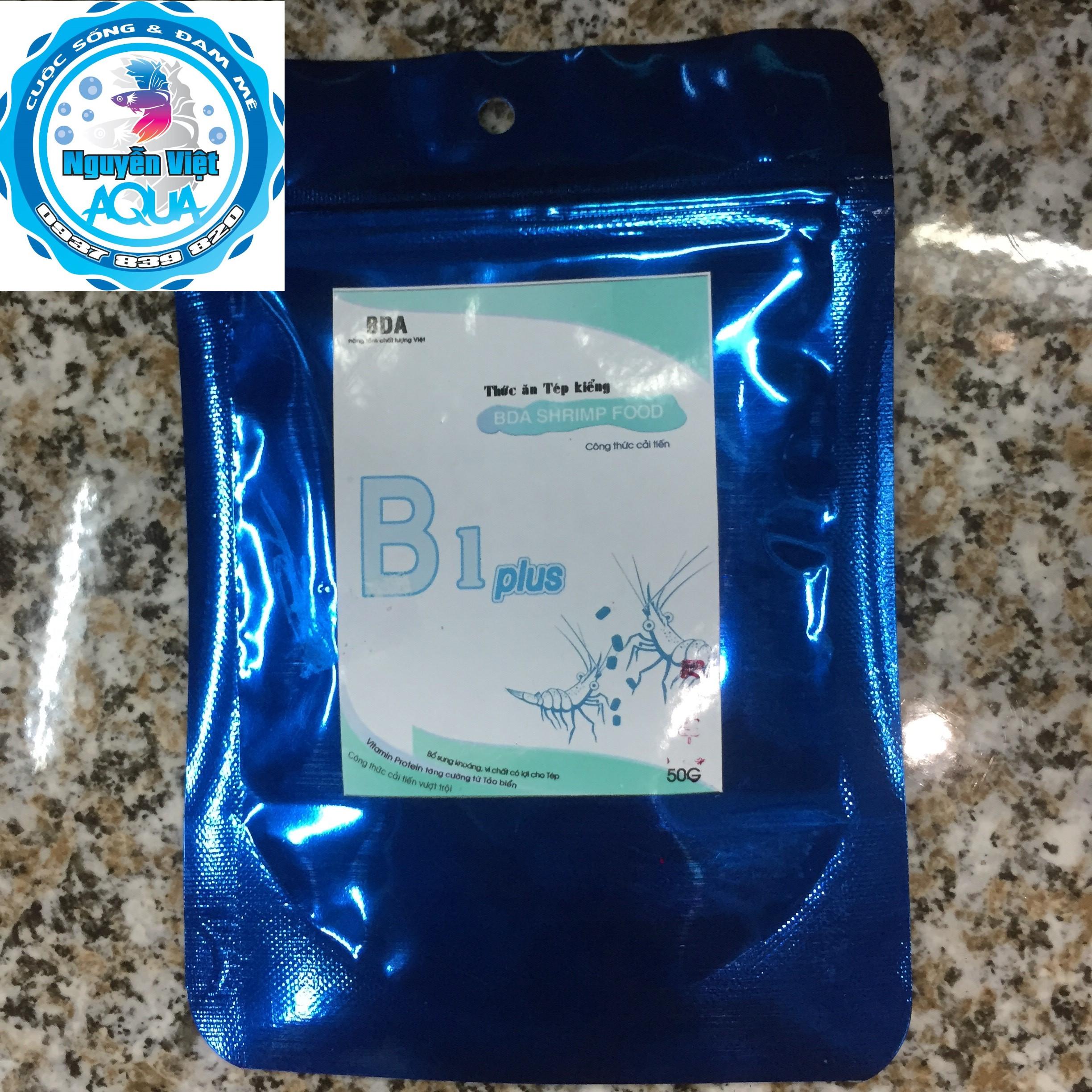 THỨC ĂN TÉP KIỂNG B1 PLUS