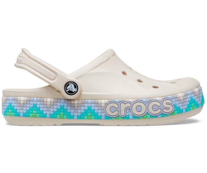 Crocs nữ Bayaband Chevron Band Clog size 7 US
