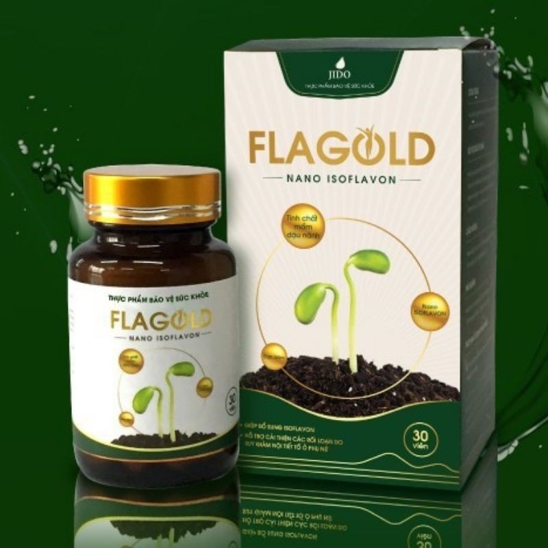 combo 2 hộp nano mầm đậu nành flagold