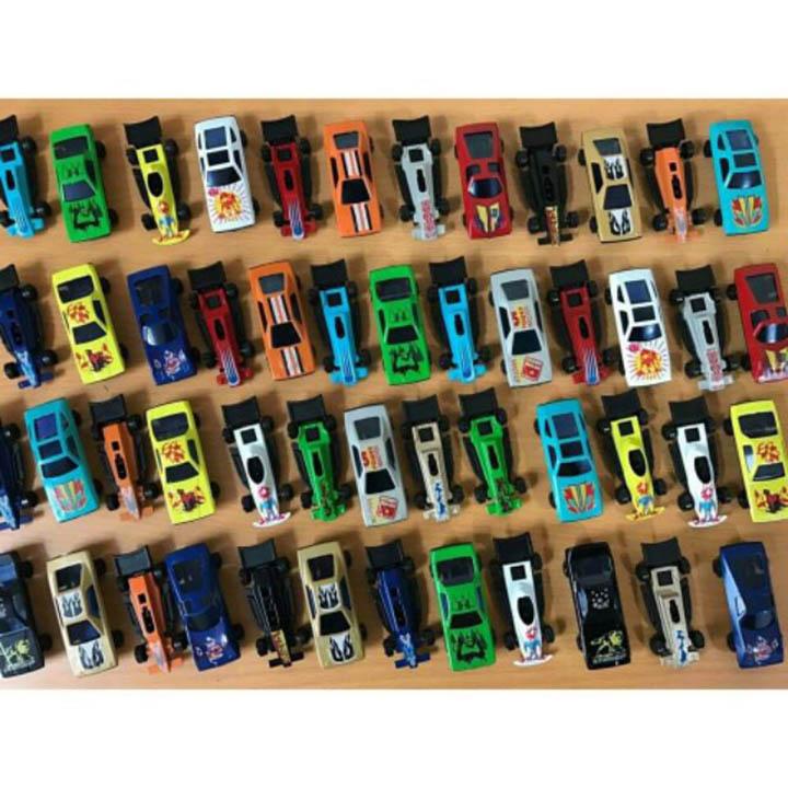 Set 50 Ô tô Bằng Sắt Cho Bé