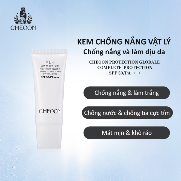 Kem chống nắng CHEOON SPF 50/PA++++ Protection Globale Complete Protection-30ml cao cấp