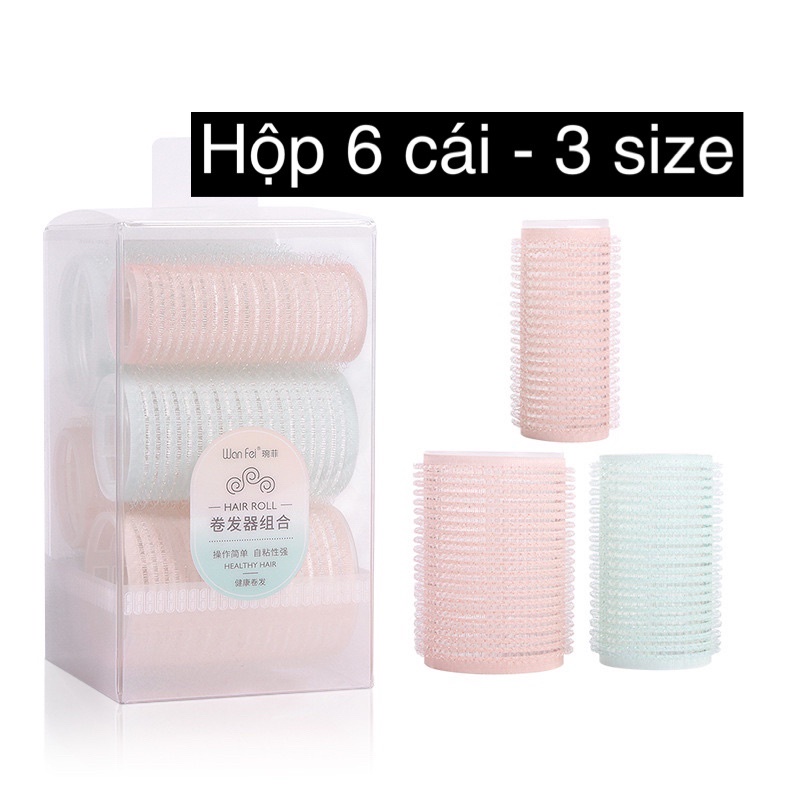 M'AYCREATE - Combo 6 lô uốn tóc tự dính cao cấp