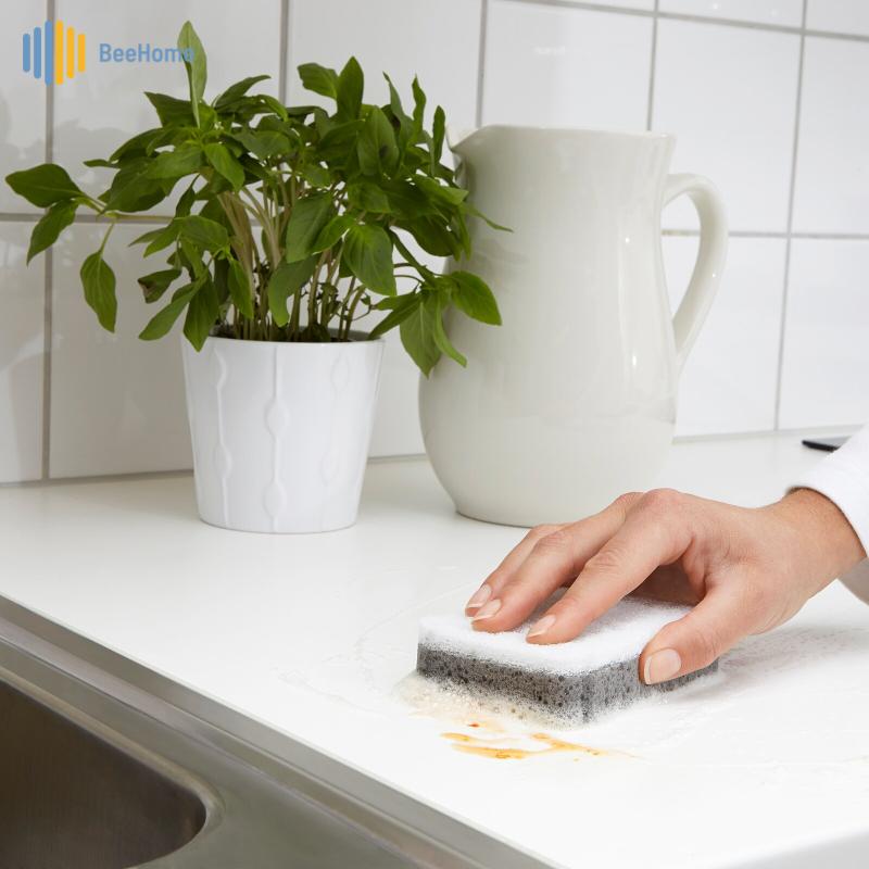 BỘ 3 MIẾNG XỐP RỬA CHÉN BÁT IKEA SVAMPIG