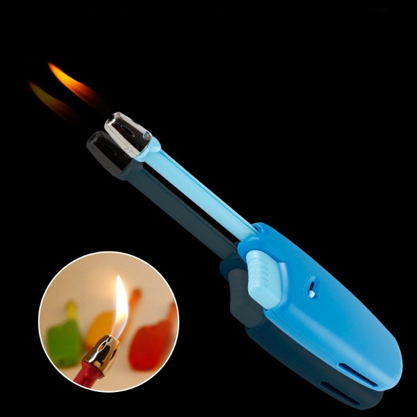 Bật Lửa Gas Mồi Bếp Rút Gọn ( Xài Gas - Nhiều Màu ) Bật Lửa Đốt Nến Thơm, Mồi Bếp Dùng Cho Bếp Gas, Bếp Cồn ( KHÔNG GAS)