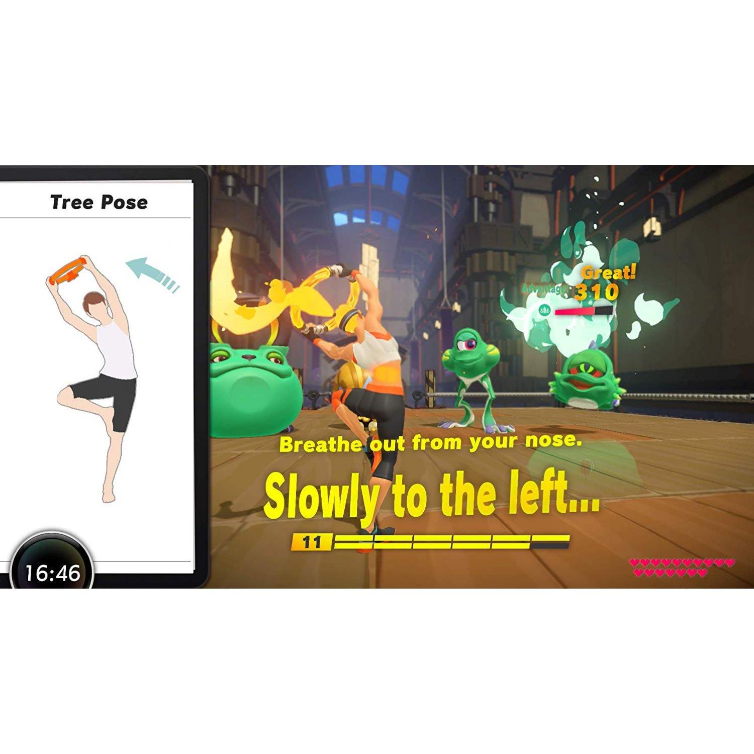 Game Ring Fit Adventure Nintendo Switch