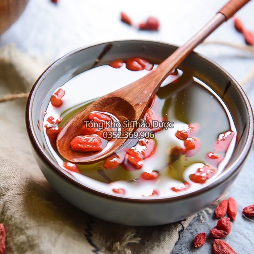 Kỳ Tử Hữu Cơ 500g (Trà Kỷ Tử)