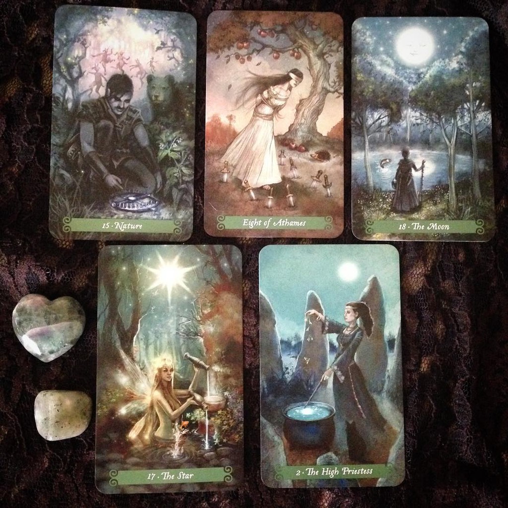 Bài Green Witch Tarot