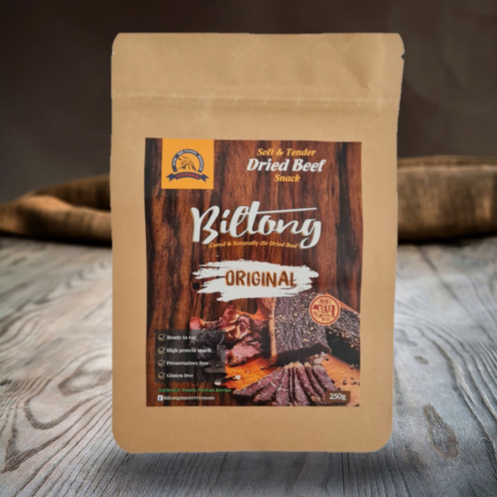 South African Dried beef Biltong