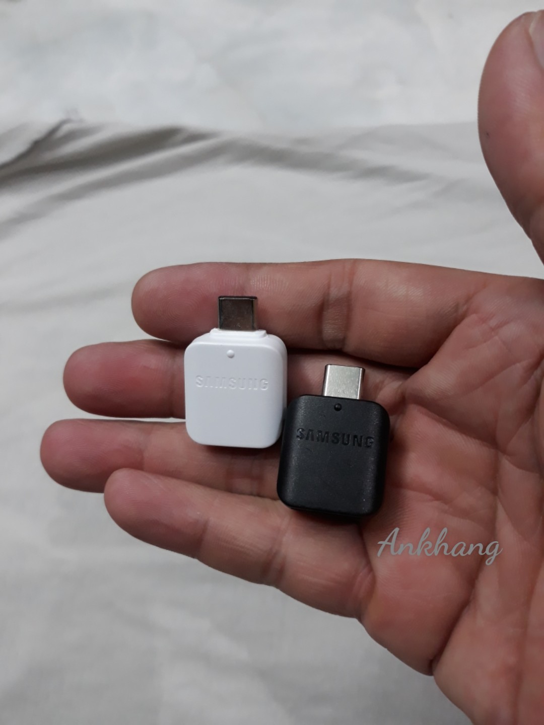Đầu chuyển đổi USB OTG SAMSUNG chân Type C Zin hãng
