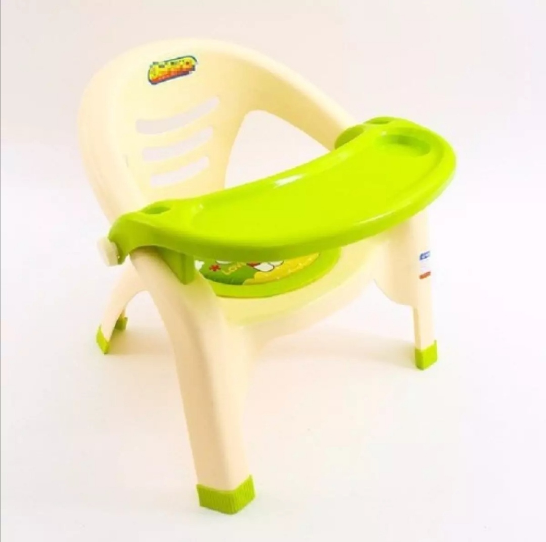 Ghế ăn dặm 2 in 1 cho bé - Ghế tập ăn cho bé - Bộ ghế tập ăn - Dễ dàng tháo rời, gấp gọn