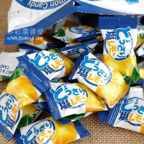 Kẹo Chanh Muối Malaysia Salt & Lemon Candy (Gói 150g)