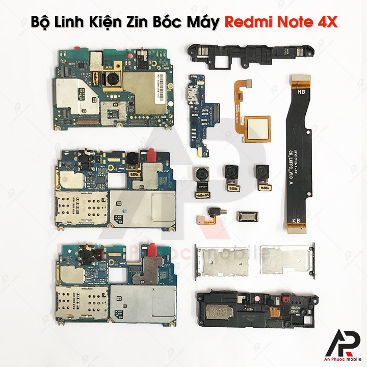 Chặn Main Xiaomi Redmi Note 4X Zin Bóc Máy