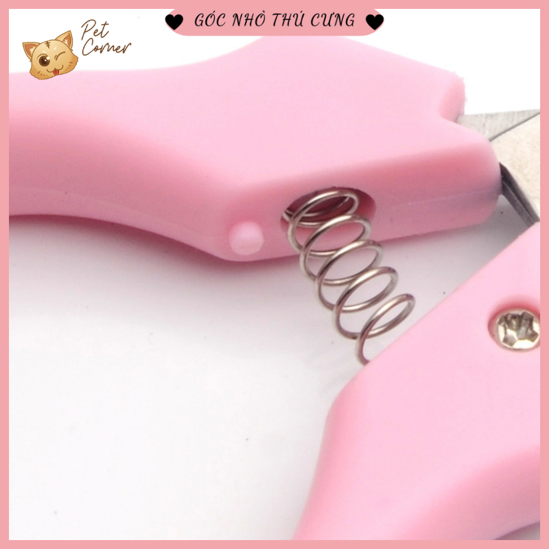 [Siêu hữu ích] Dụng cụ cắt móng cho thú cưng (Kìm/ Kềm/ Kéo cắt móng cho chó mèo)