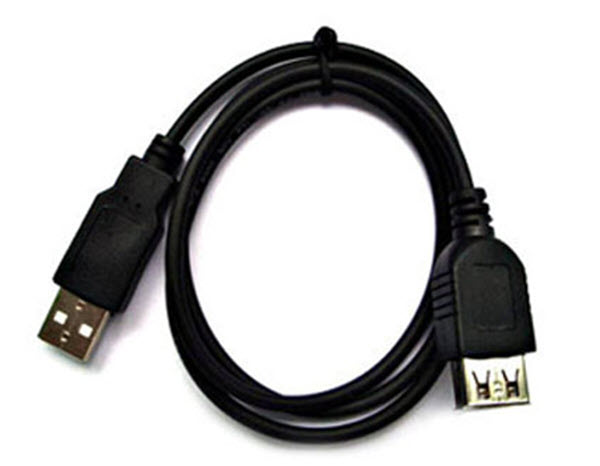 Dây cáp nối dài USB, 3m đen chống nhiễu