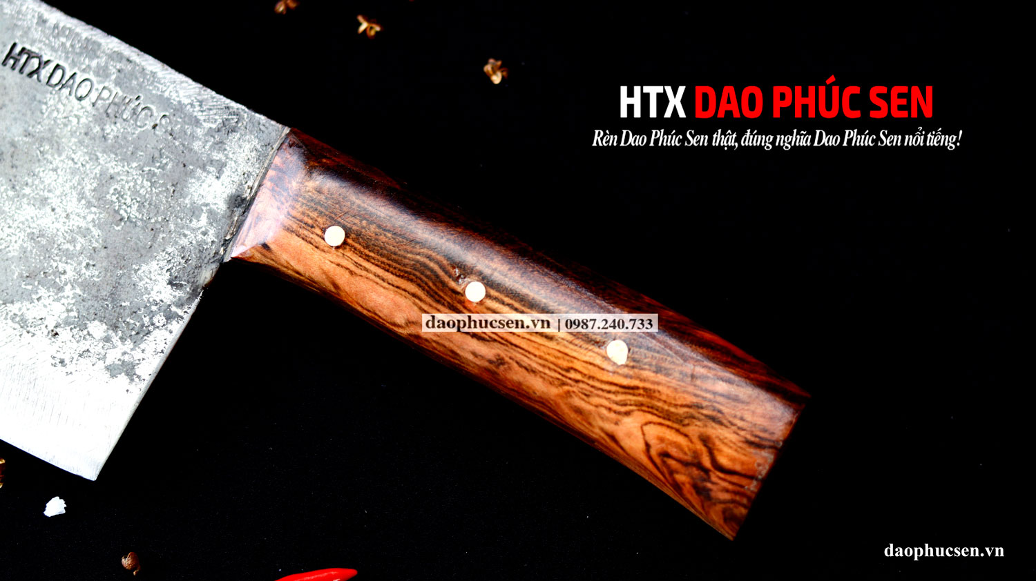 Dao chặt xương phúc sen