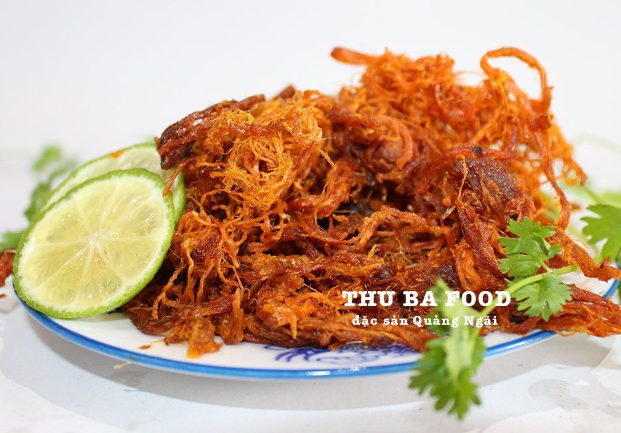 Bò Khô Thu Ba 35g loại sợi