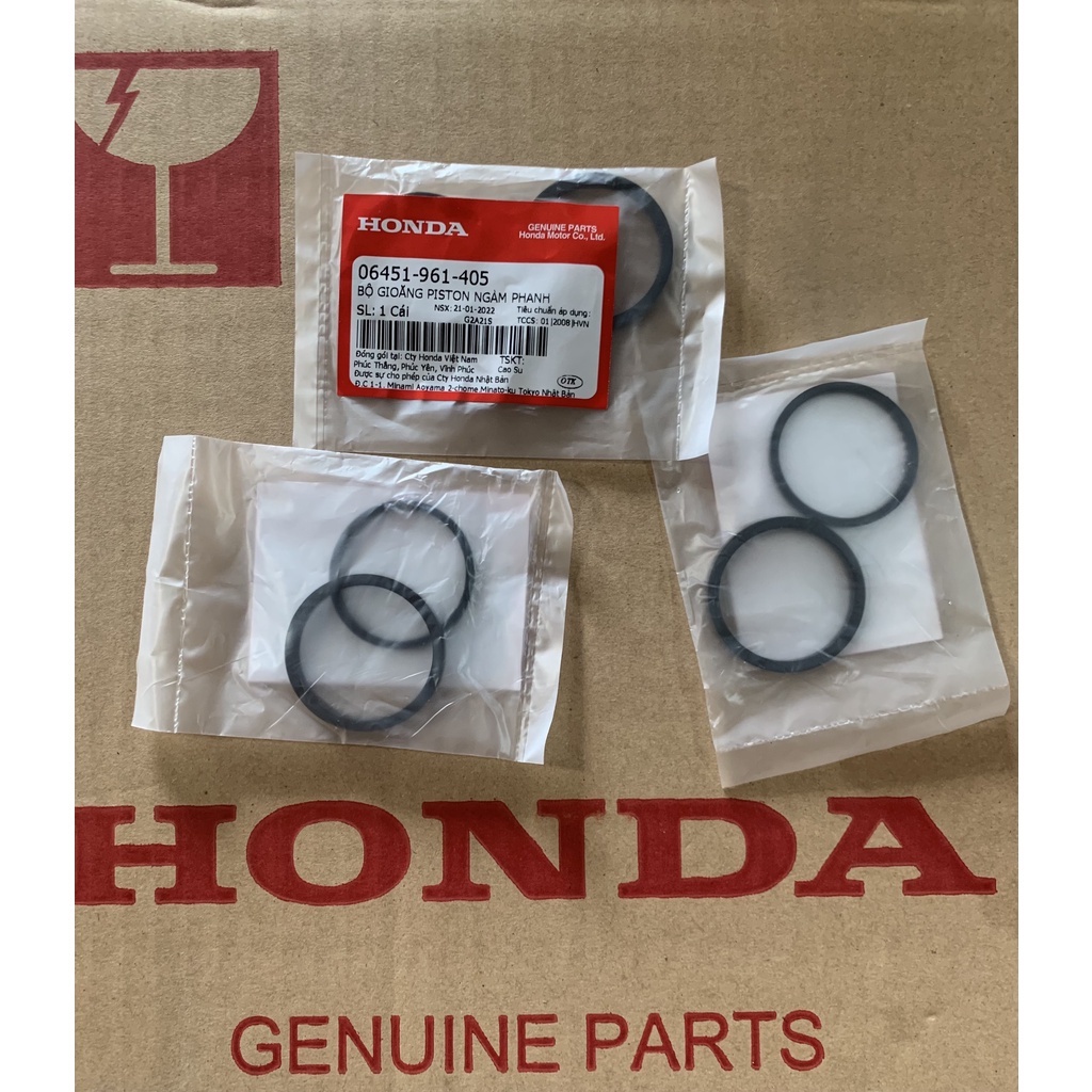Bộ gioăng Piston ngàm phanh WAVE 110 dùng chung