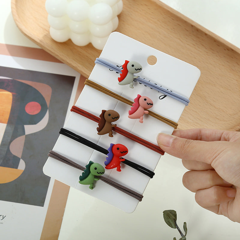 Set 5 dây cột tóc cho bé nhiều kiểu dáng