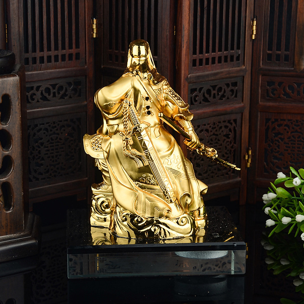 [HCM]Tượng nước hoa quan công