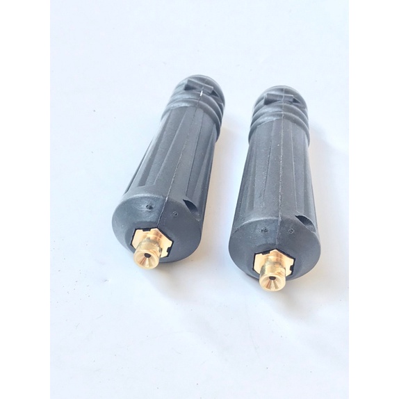 Giắc mỏ hàn mig 14ak ( có lỗ dẫn dây hàn )