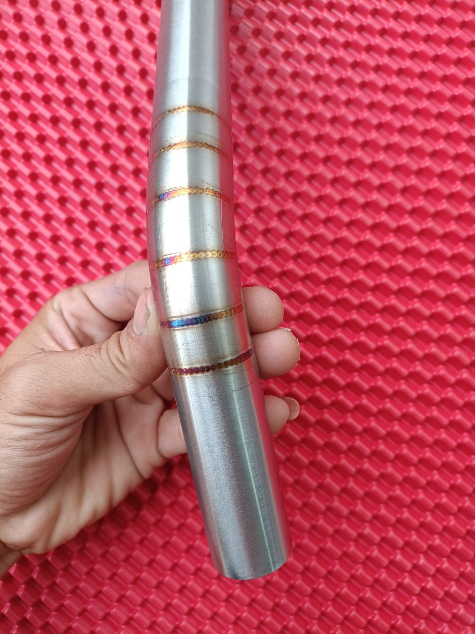 Cổ Pô Vision Inox 304 Vân Titan