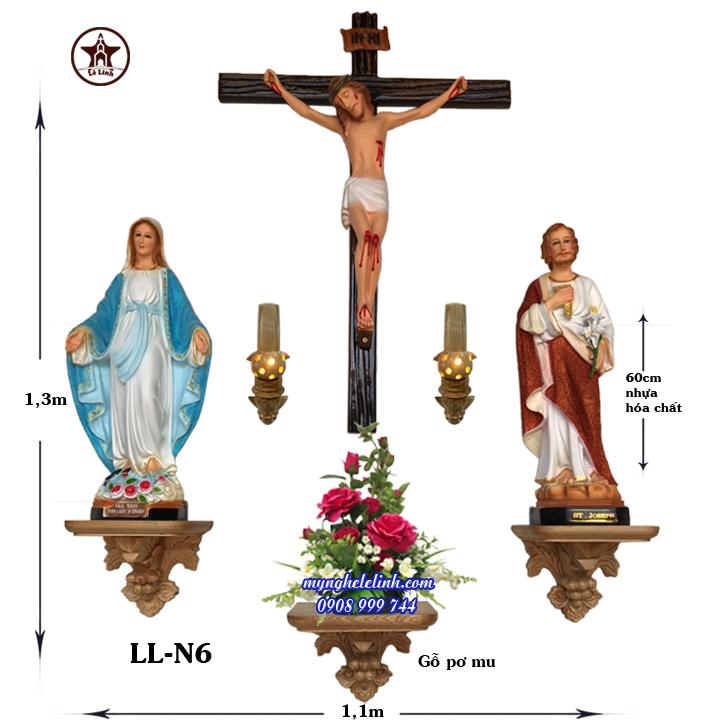 Bệ bàn thờ công Giáo LL-N6