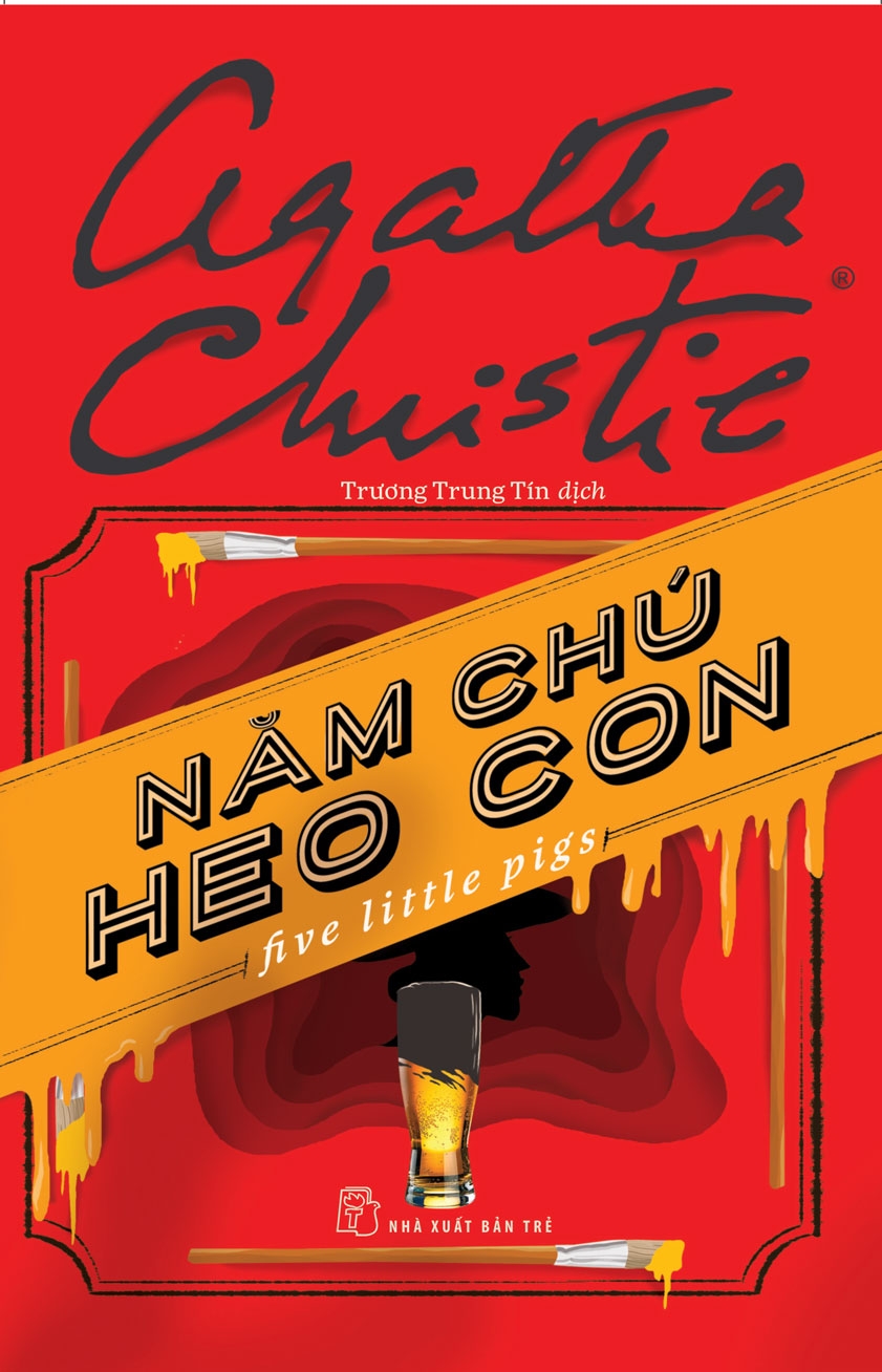 Sách NXB Trẻ - Năm Chú Heo Con (Agatha Christie)