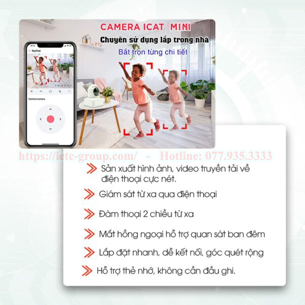 Camera Icat - Hàng chính hãng Hunonic