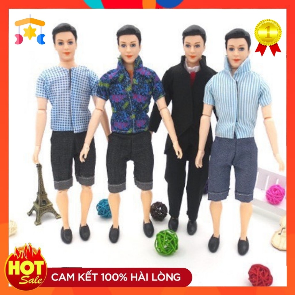 Búp Bê Ken Nam Cao 30cm Cho Bé
