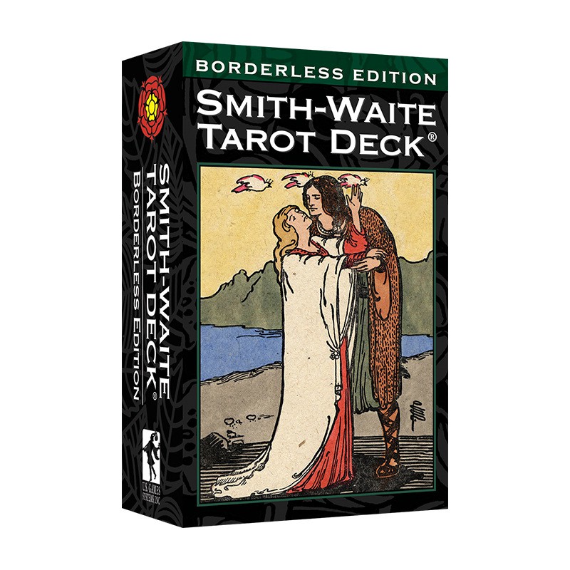 Bộ Bài Smith Waite Tarot Borderless Edition Size Gốc