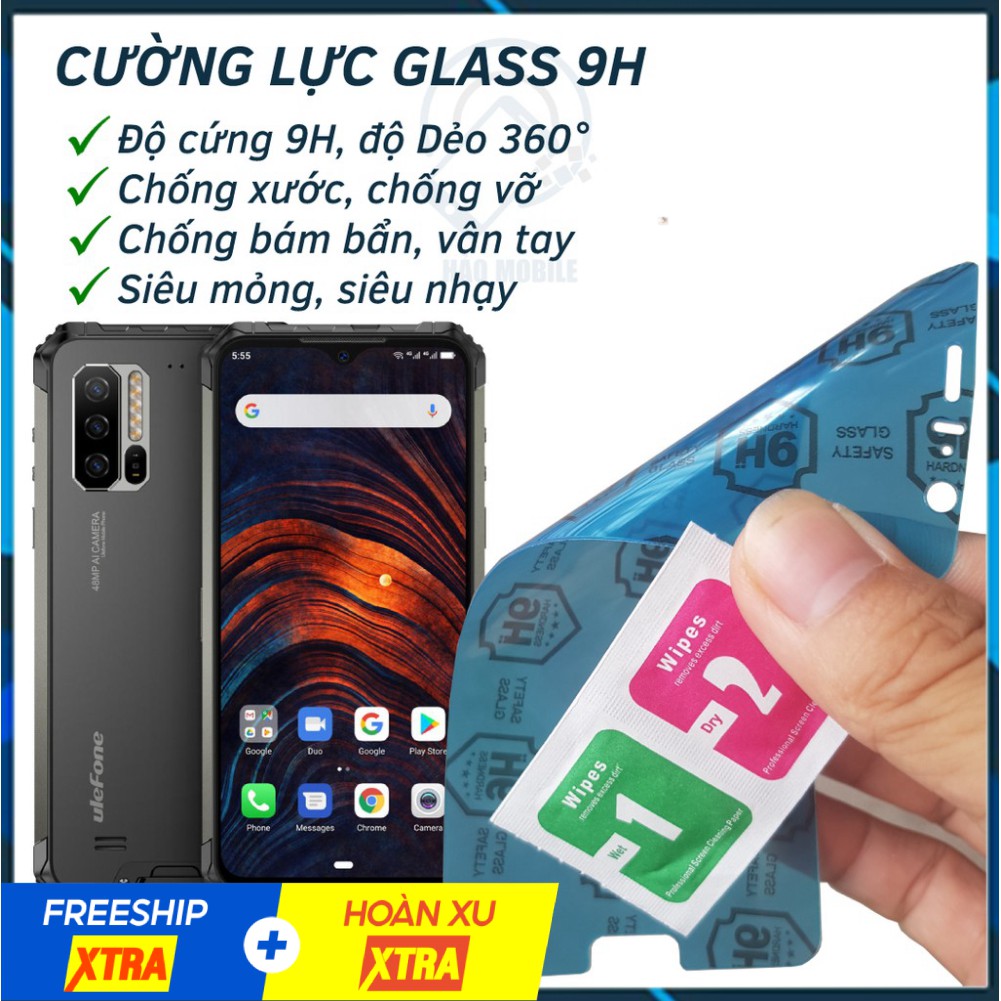 Dán cường lực dẻo nano Ulefone armor 7