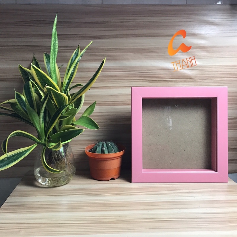 [HCM]Khung hộp 3D mẫu 1 (15x15 15x21 20x20 25x25 21x30)