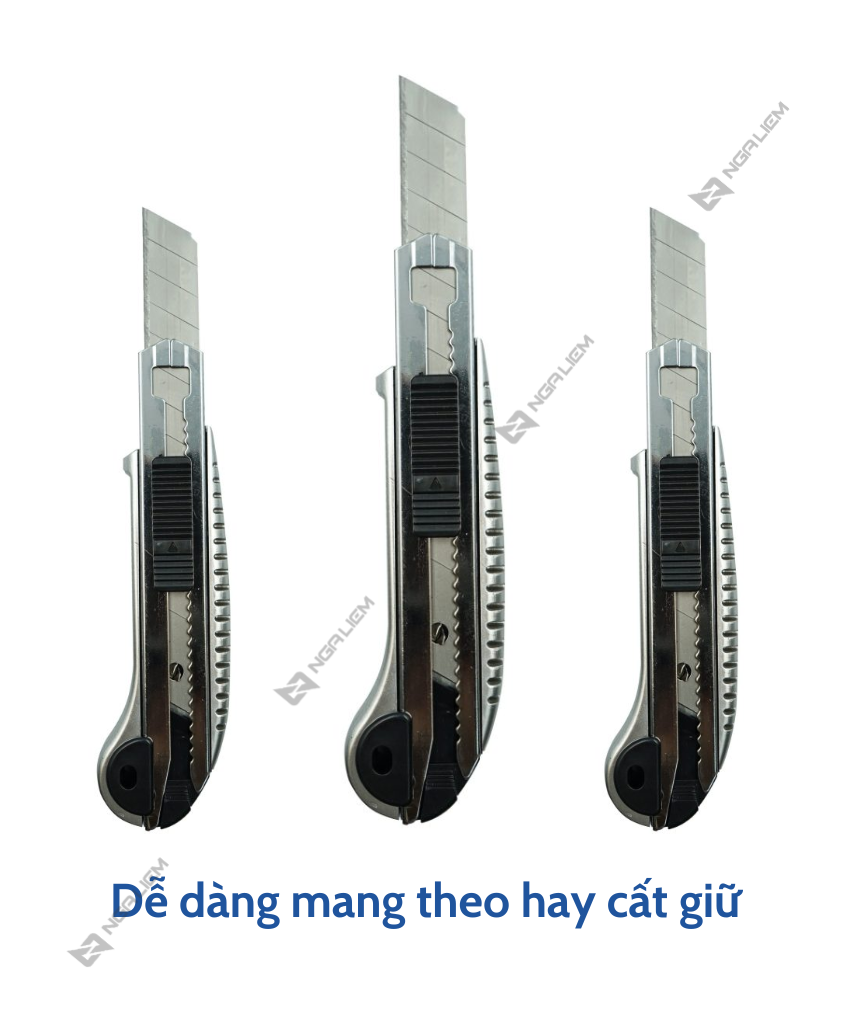 Dao rọc giấy 559 LS+ (5 lưỡi)