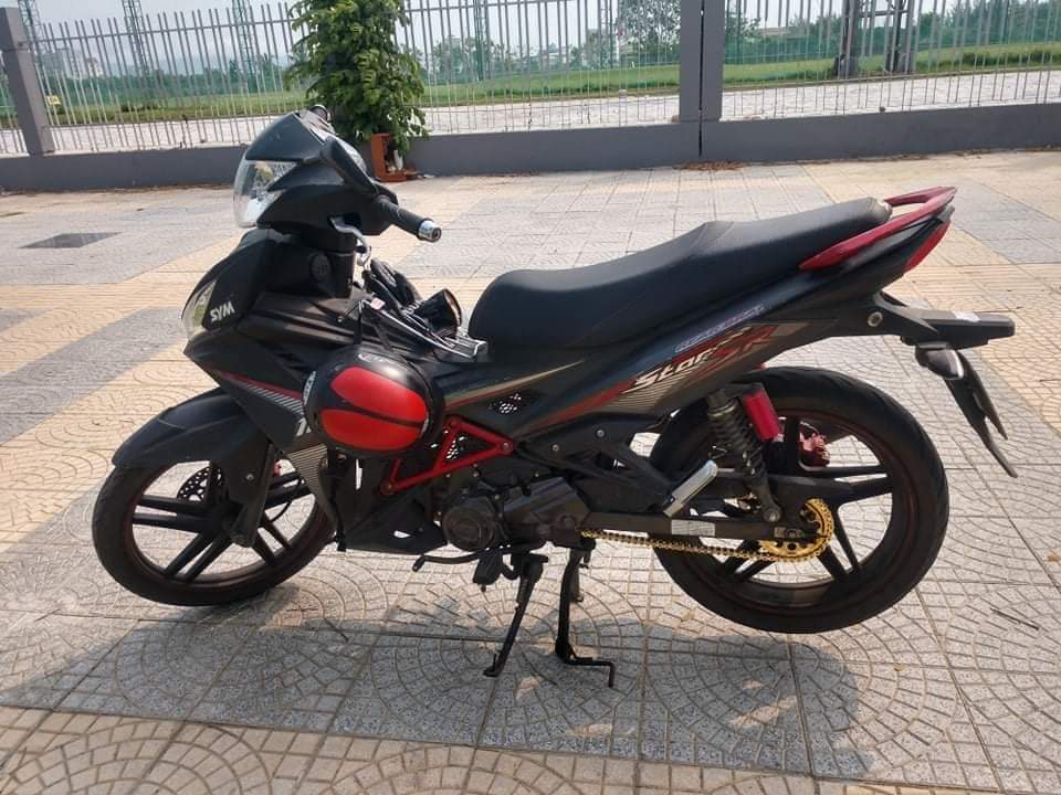 NHÔNG SÊN DĨA – SYM STAR SR125 – D.I.D – MILA BEAR