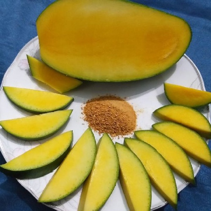 500g Muối Ớt chay Tây Ninh Hạt vừa ( đặt sản tây ninh) LD