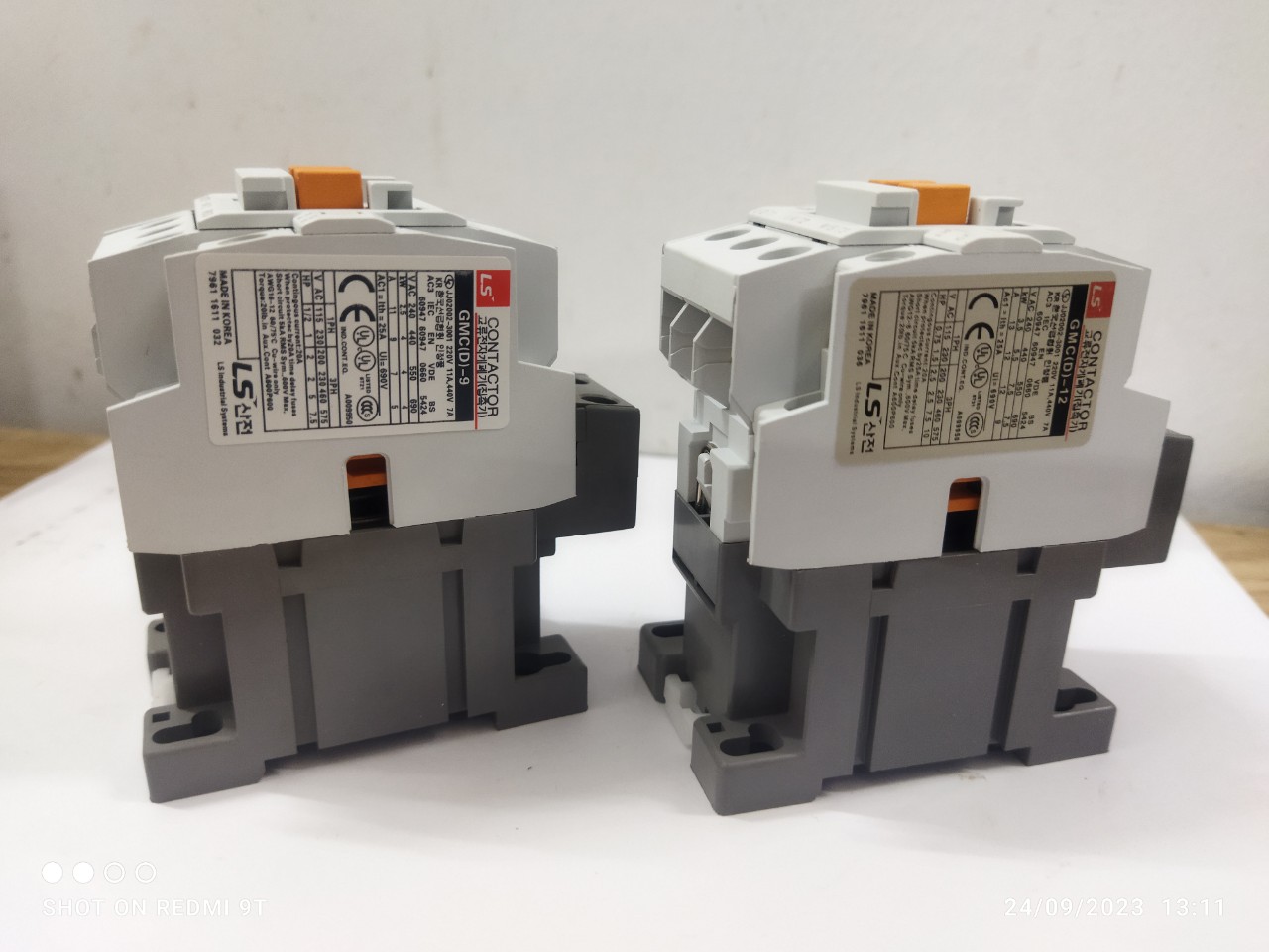 Contactor - Khởi Động Từ LS GMC 9A~12A (LS MetaMEC Contactor)